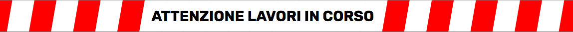 attenzione lavori in corso